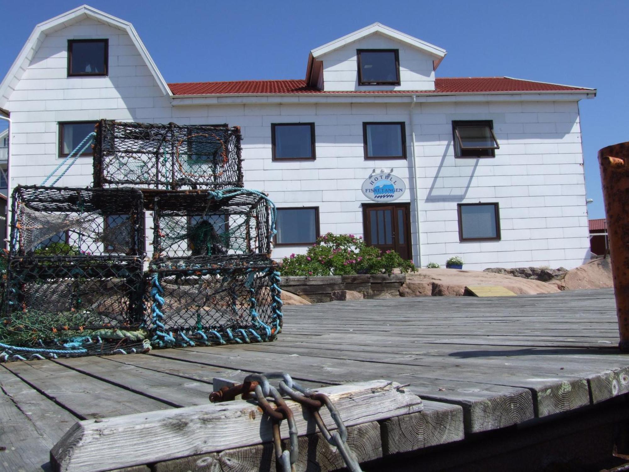 קונגסהאמן Hotell Fisketangen מראה חיצוני תמונה